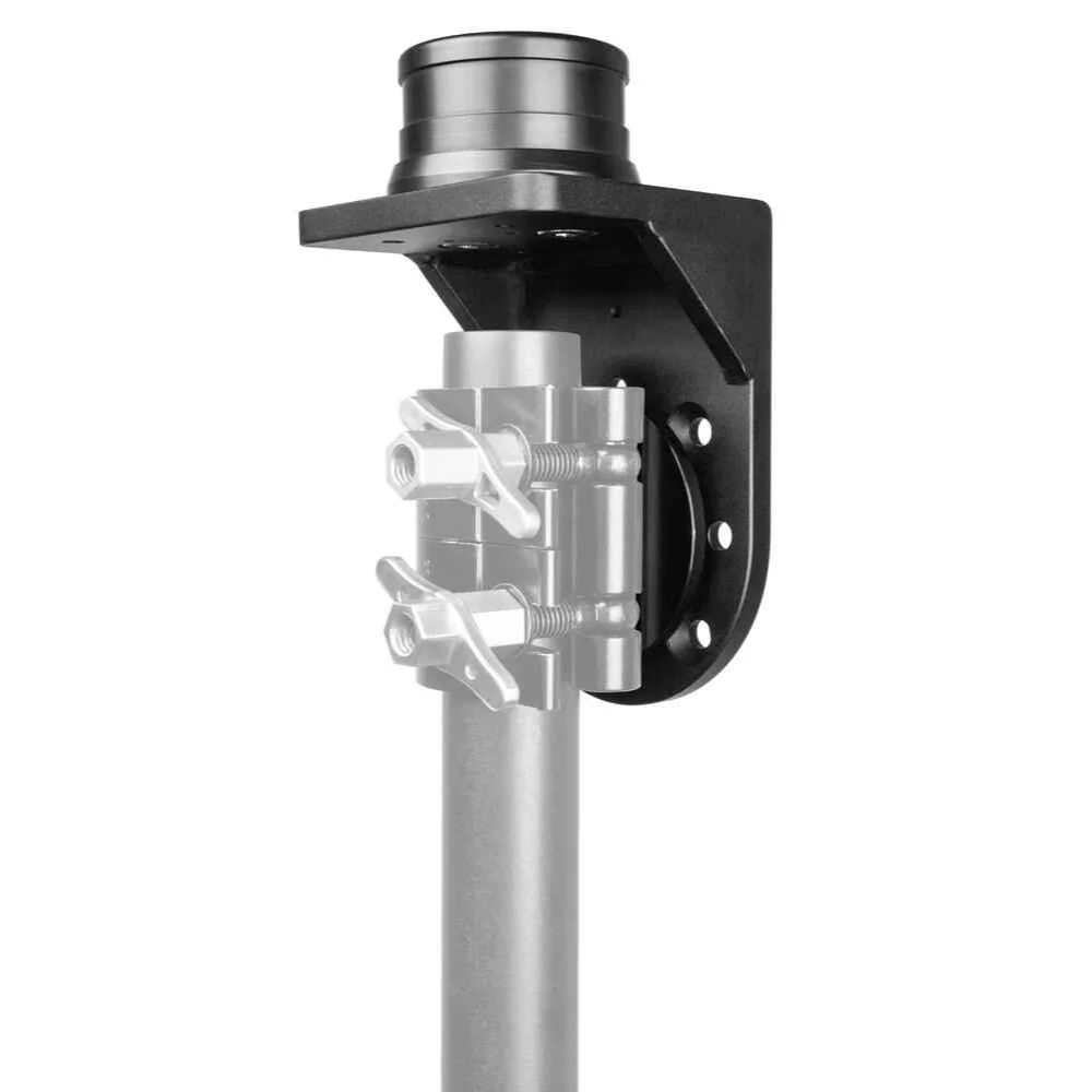 Kupo KS-890 90 Degree Euro Adapter with Euro Female Lock Lever - Image 5