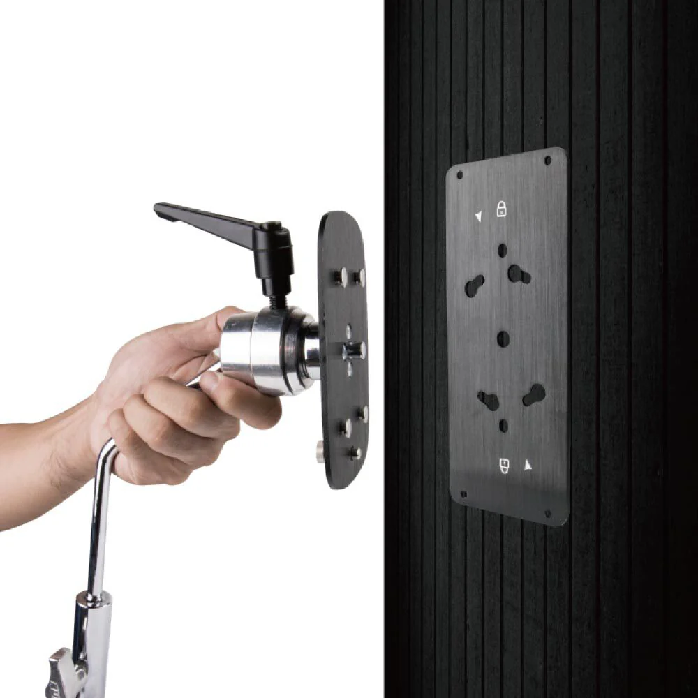 Kupo Twist Lock Rear Mounting Plate for Kino Flo Double - Image 2