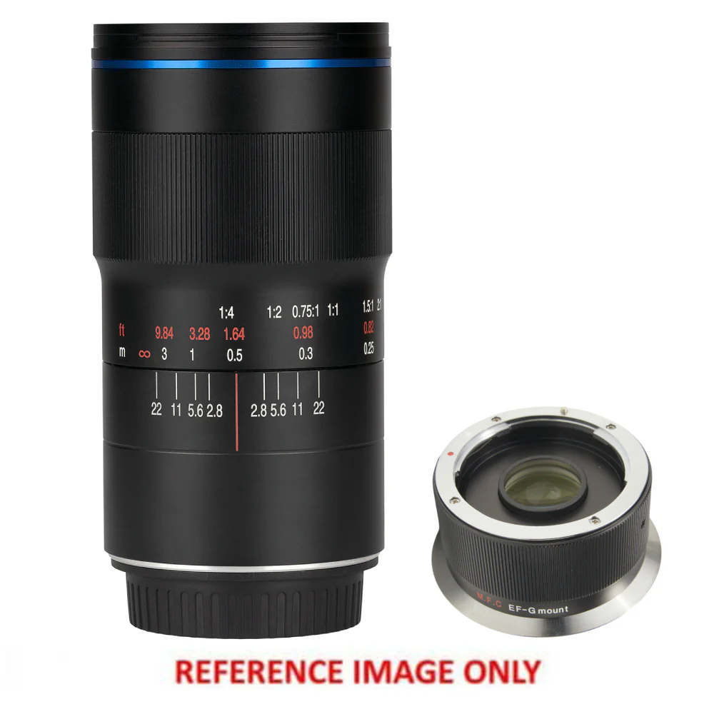 Laowa 100mm f/2.8 CA-Dreamer Macro 2X Lens with Fujifilm GF Adapter - Second Hand