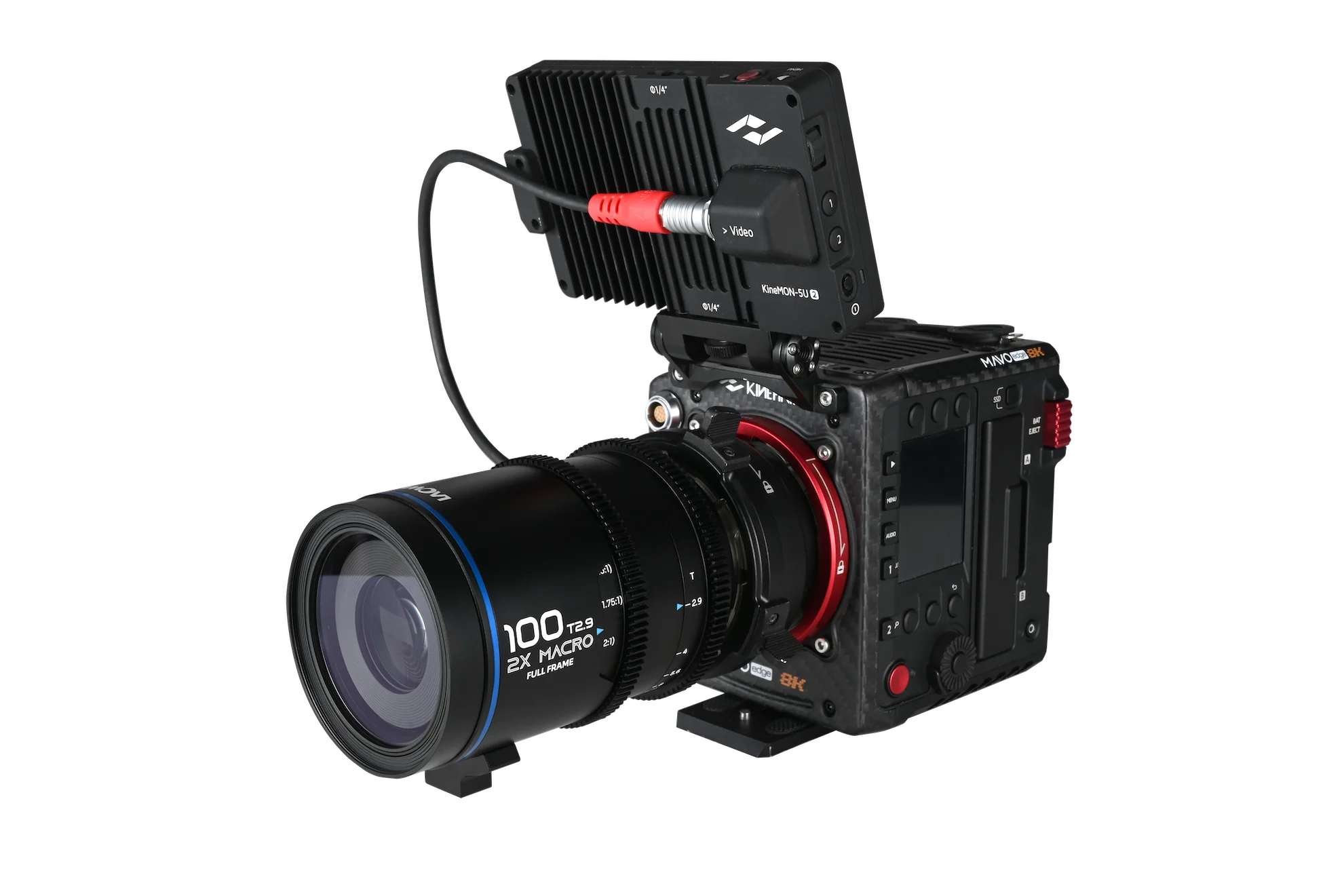 Laowa 100mm T2.9 2X Macro APO Cine Lens - (Cine) L Mount - Image 4
