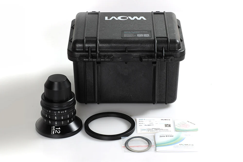 Laowa 12mm T2.9 Zero-D Cine - Canon RF (Feet) - Image 2