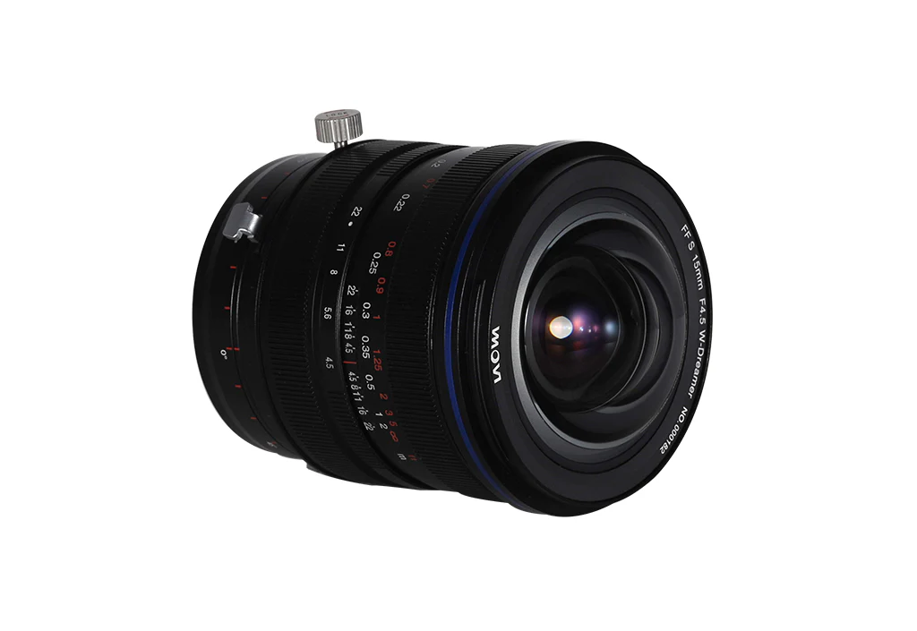 Laowa 15mm f/4.5 Zero-D Shift - Pentax K