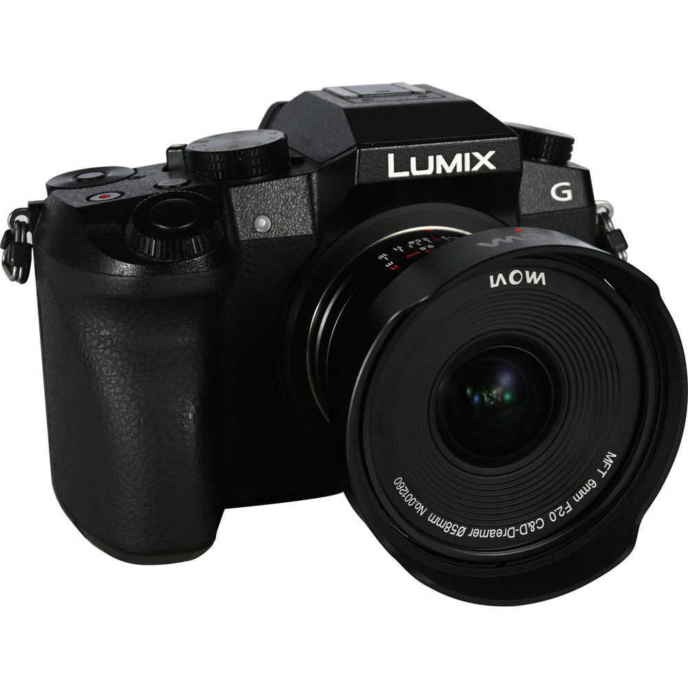 Laowa 6mm f/2 Zero-D MFT Lens - Image 3