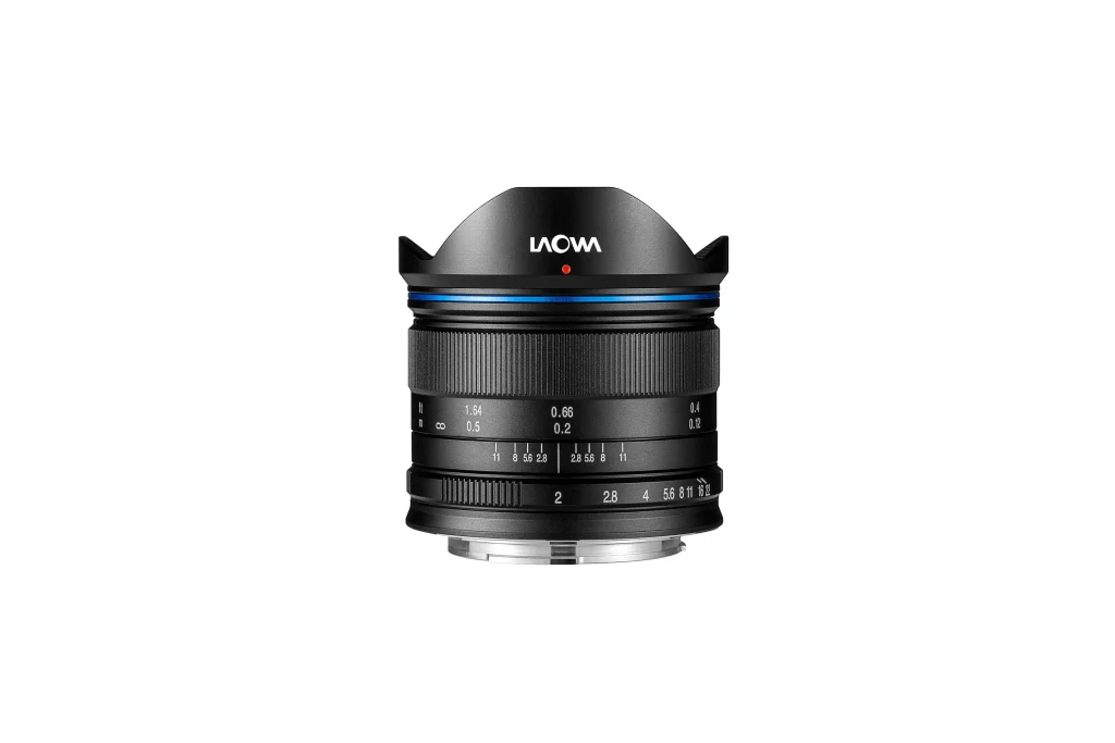 Laowa 7.5mm f/2 - MFT (Standard Black)