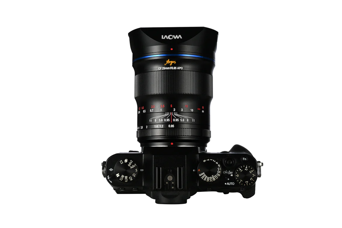 Laowa Argus 25mm f/0.95 CF APO Lens - Canon RF - Image 8