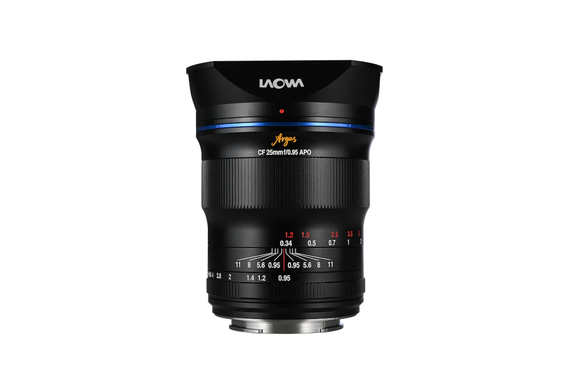 Laowa Argus 25mm f/0.95 CF APO Lens - Fuji X - Image 6