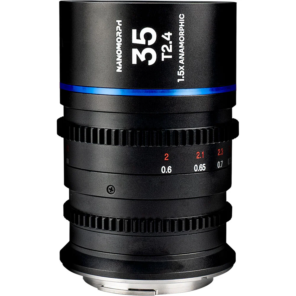 Laowa Nanomorph 35mm T2.4 1.5X S35 (Blue) - (Cine) Fuji X