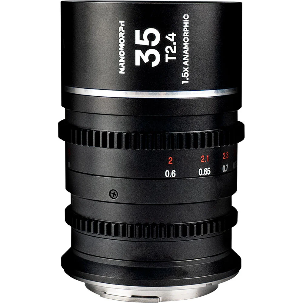 Laowa Nanomorph 35mm T2.4 1.5X S35 (Silver) - (Cine) L Mount