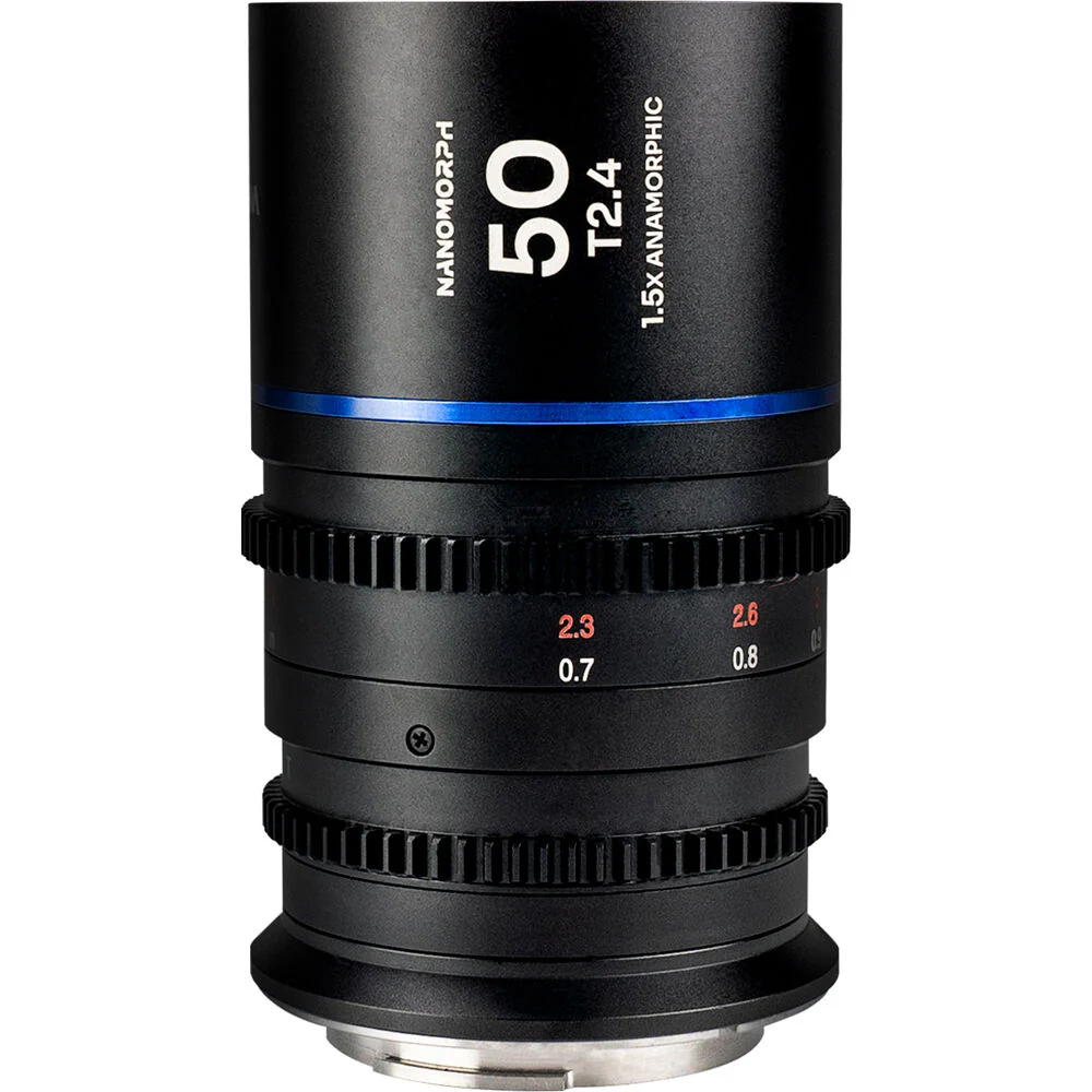 Laowa Nanomorph 50mm T2.4 1.5X S35 (Blue) - (Cine) Nikon Z