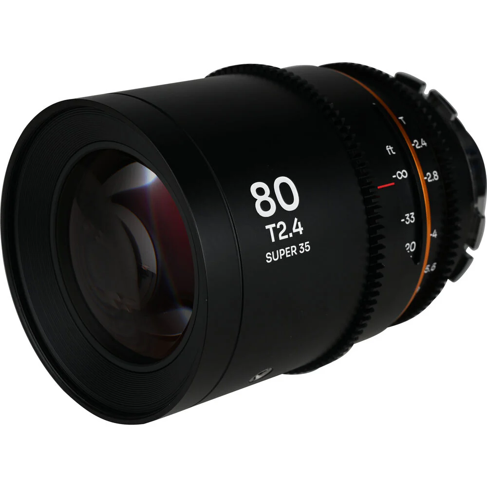 Laowa Nanomorph 80mm T2.4 1.5X S35 (Amber) - (Cine) Lens - Image 4