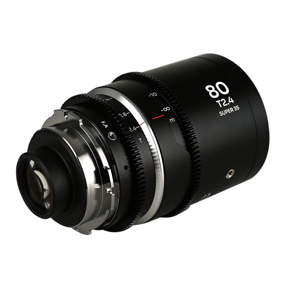 Laowa Nanomorph 80mm T2.4 1.5X S35 (Silver) - (Cine) Lens - Image 2