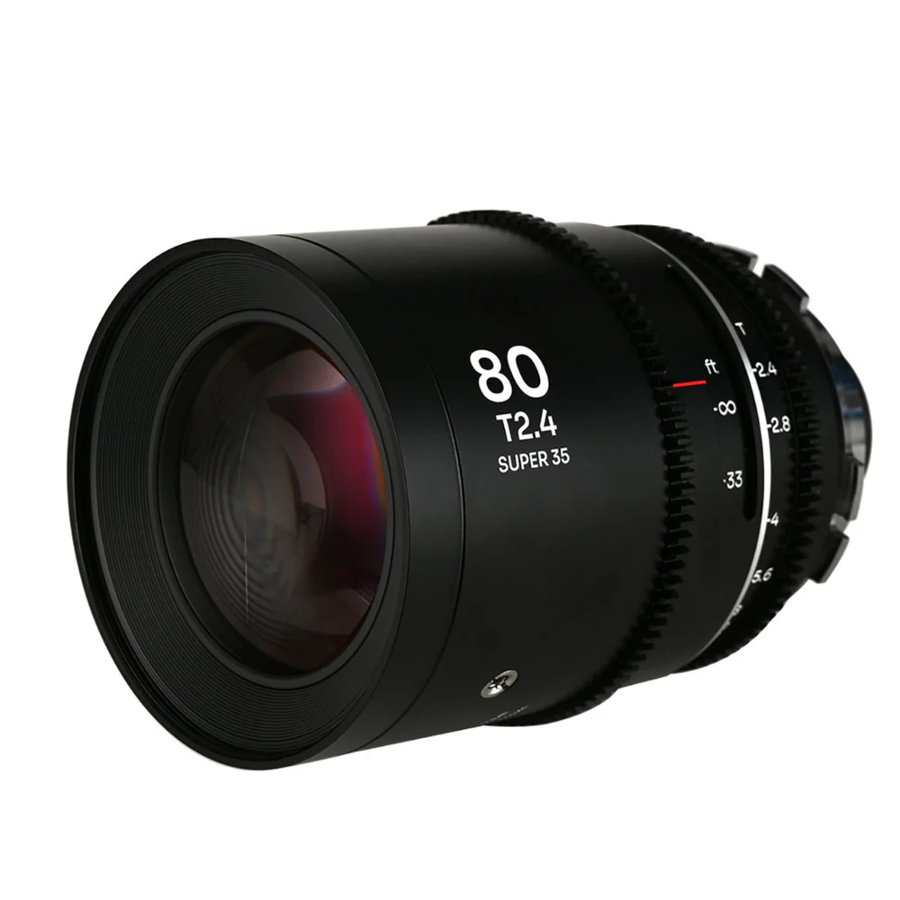 Laowa Nanomorph 80mm T2.4 1.5X S35 (Silver) - (Cine) Lens - Image 4