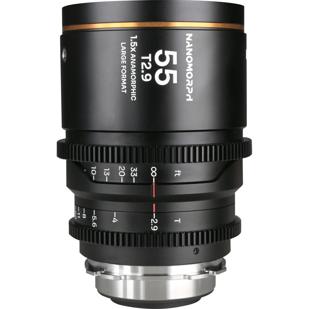 Laowa Nanomorph LF Prime 4-Lens Bundle (32mm, 42mm, 55mm, 85mm) - (Cine) Arri PL (Default) + EF - Image 10