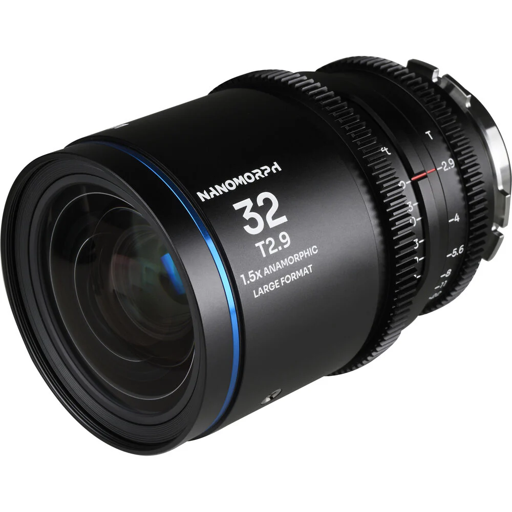 Laowa Nanomorph LF Prime 4-Lens Bundle (32mm, 42mm, 55mm, 85mm) - (Cine) Arri PL (Default) + EF - Image 21