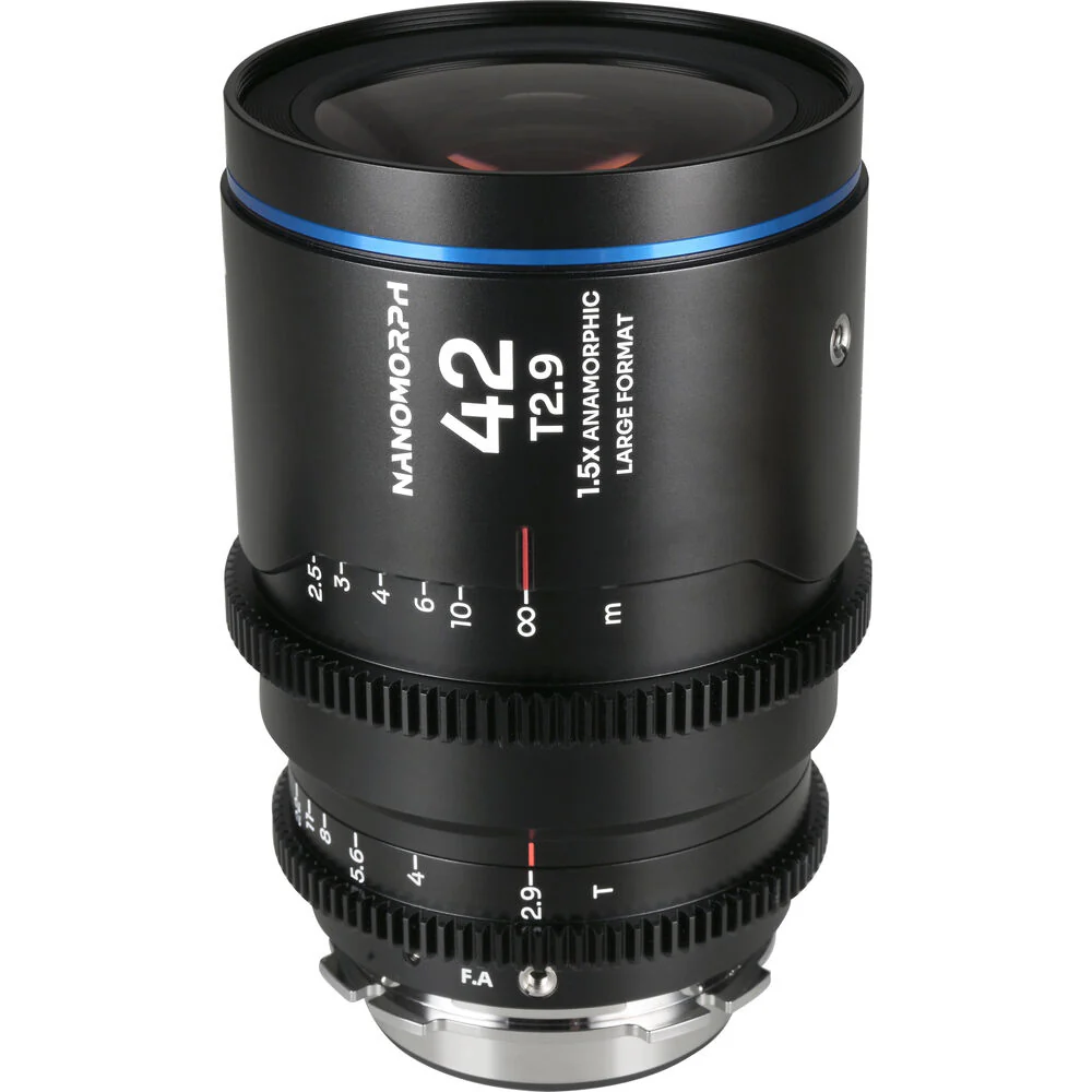 Laowa Nanomorph LF Prime 4-Lens Bundle (32mm, 42mm, 55mm, 85mm) - (Cine) Arri PL (Default) + EF - Image 24