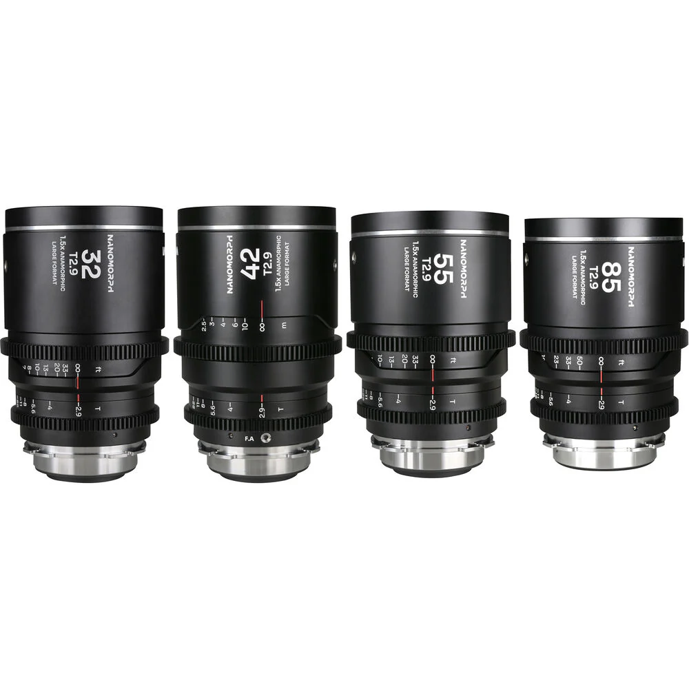 Laowa Nanomorph LF Prime 4-Lens Bundle (32mm, 42mm, 55mm, 85mm) - (Cine) Arri PL (Default) + EF - Image 35