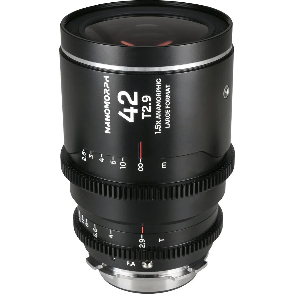 Laowa Nanomorph LF Prime 4-Lens Bundle (32mm, 42mm, 55mm, 85mm) - (Cine) Arri PL (Default) + EF - Image 41