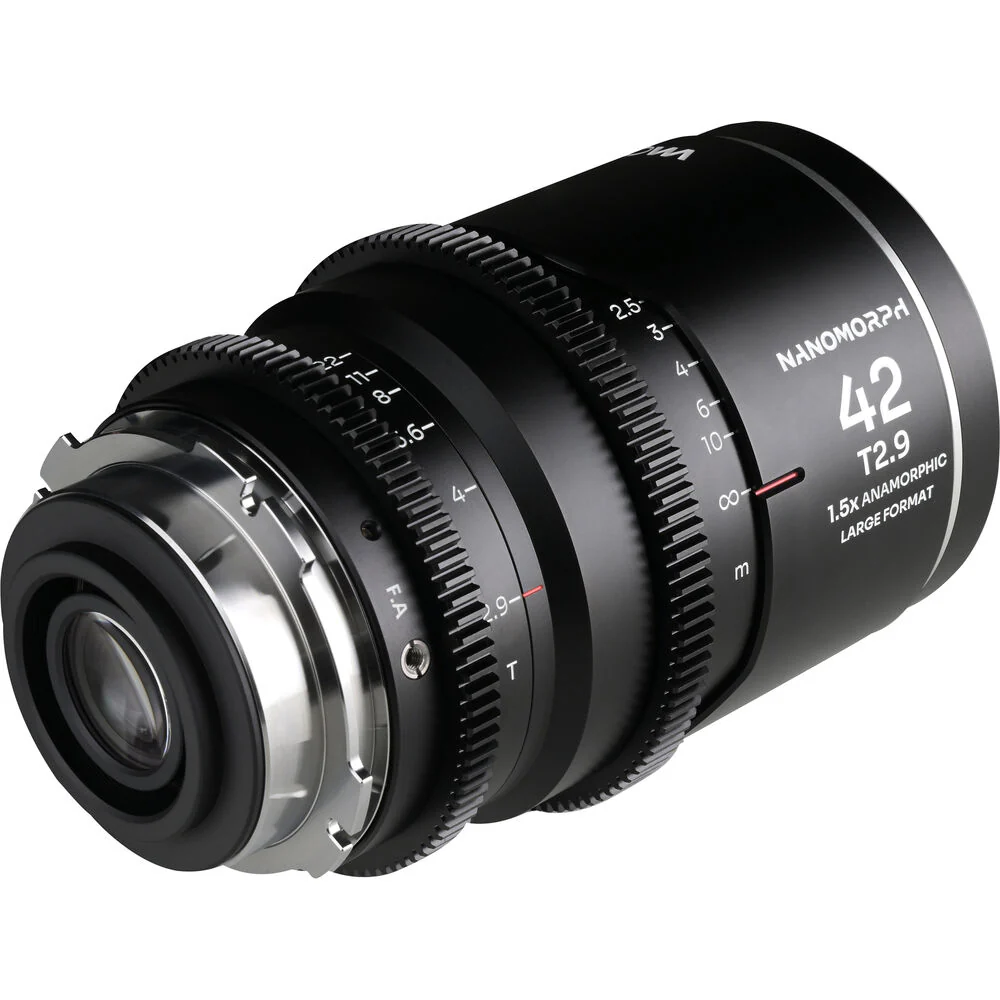 Laowa Nanomorph LF Prime 4-Lens Bundle (32mm, 42mm, 55mm, 85mm) - (Cine) Arri PL (Default) + EF - Image 43