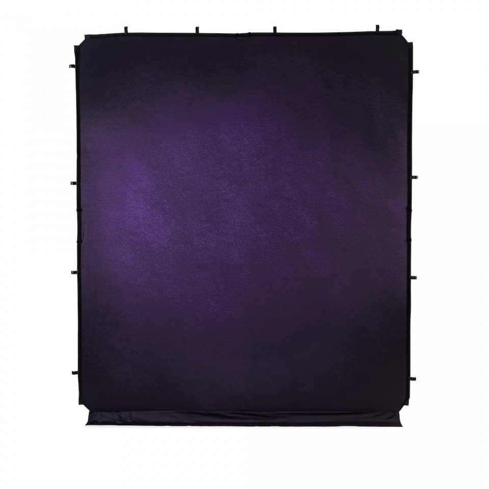 Lastolite BG EzyFrame Cover 2x2.3m Aubergine - Image 3
