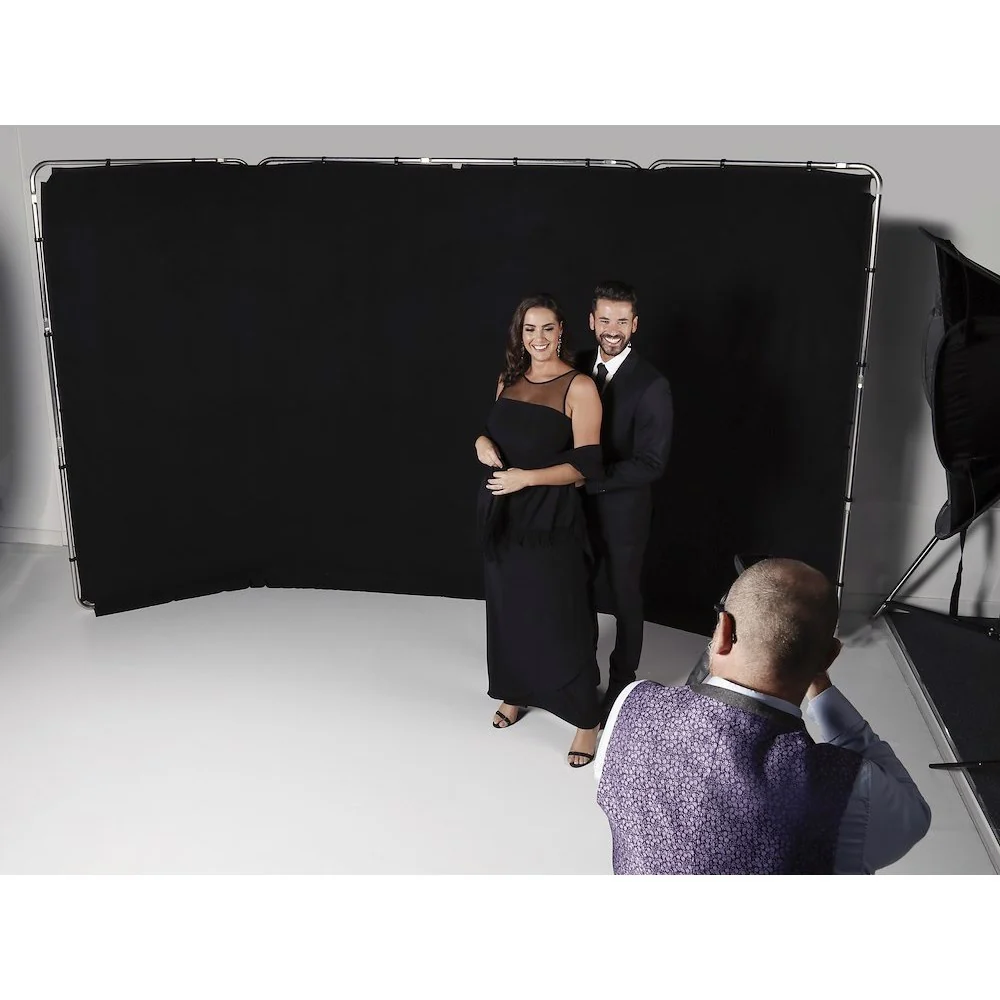 Lastolite BG Pano Self Support 4m Black - Image 5