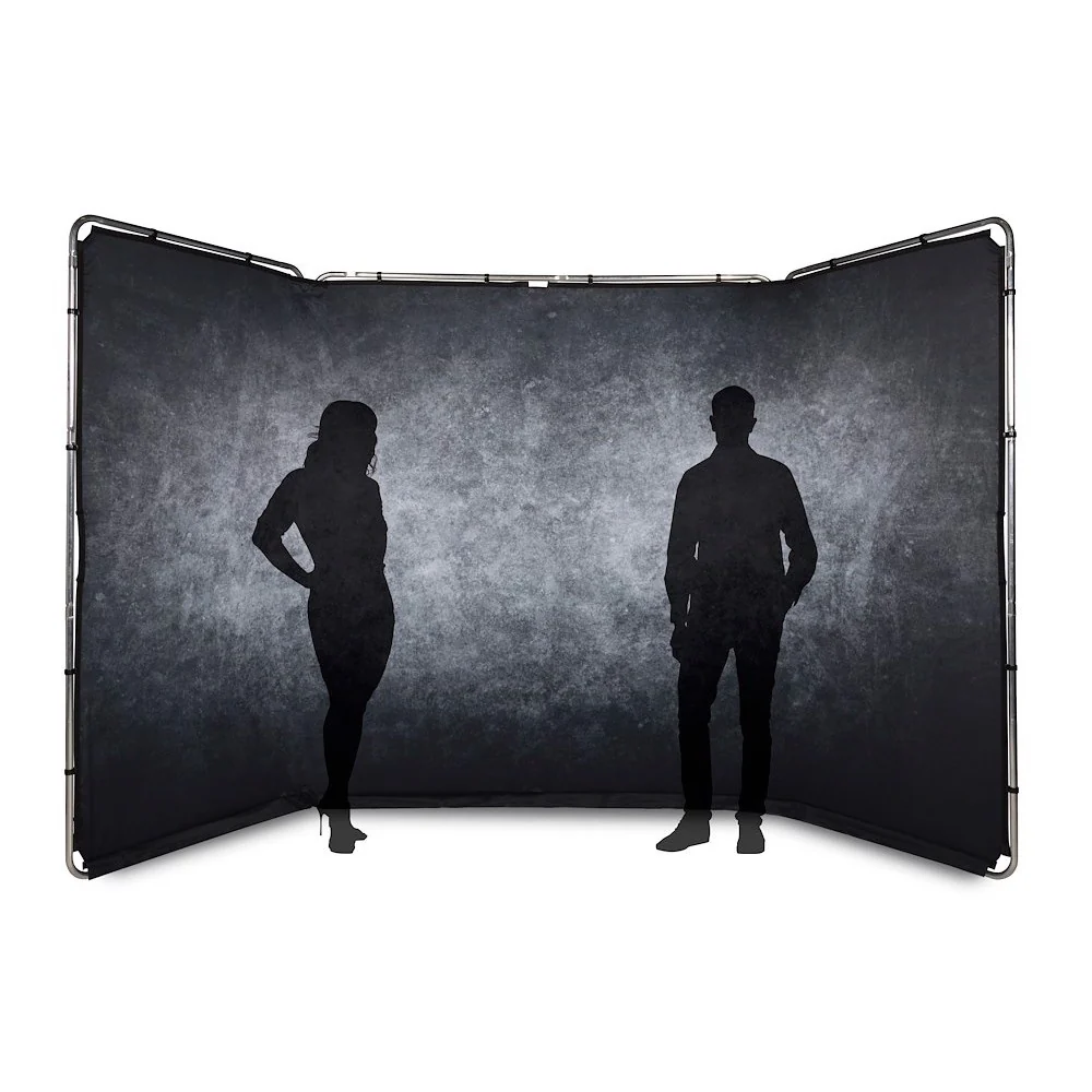 Lastolite BG Pano Self Support 4m Granit - Image 11