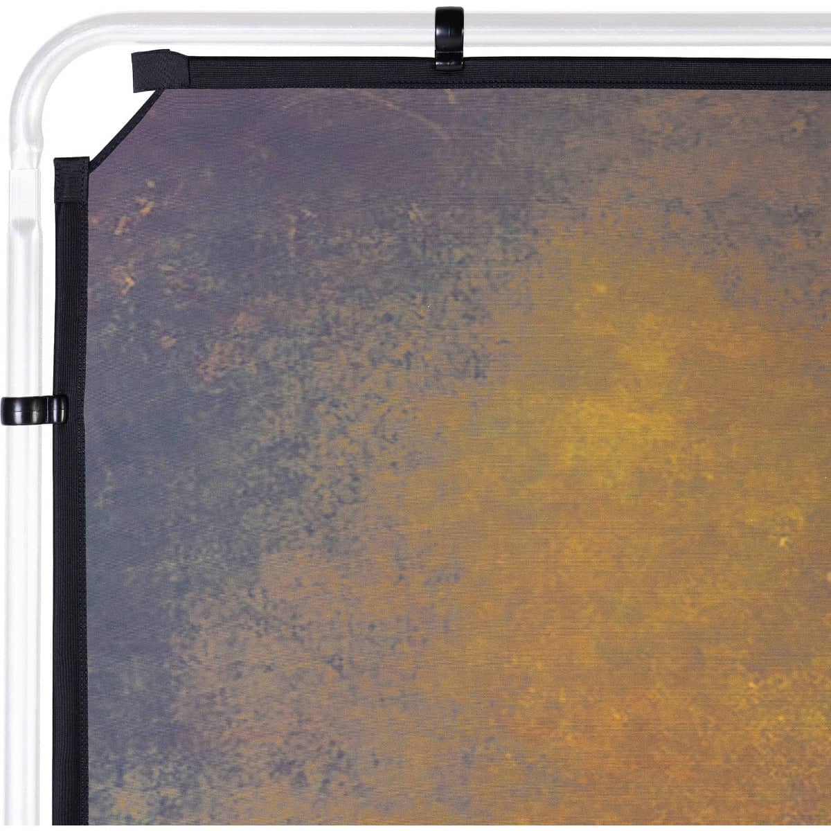Lastolite EzyFrame Vintage Backround Cover 6.5 x 7.5' (Tobacco) - Image 2