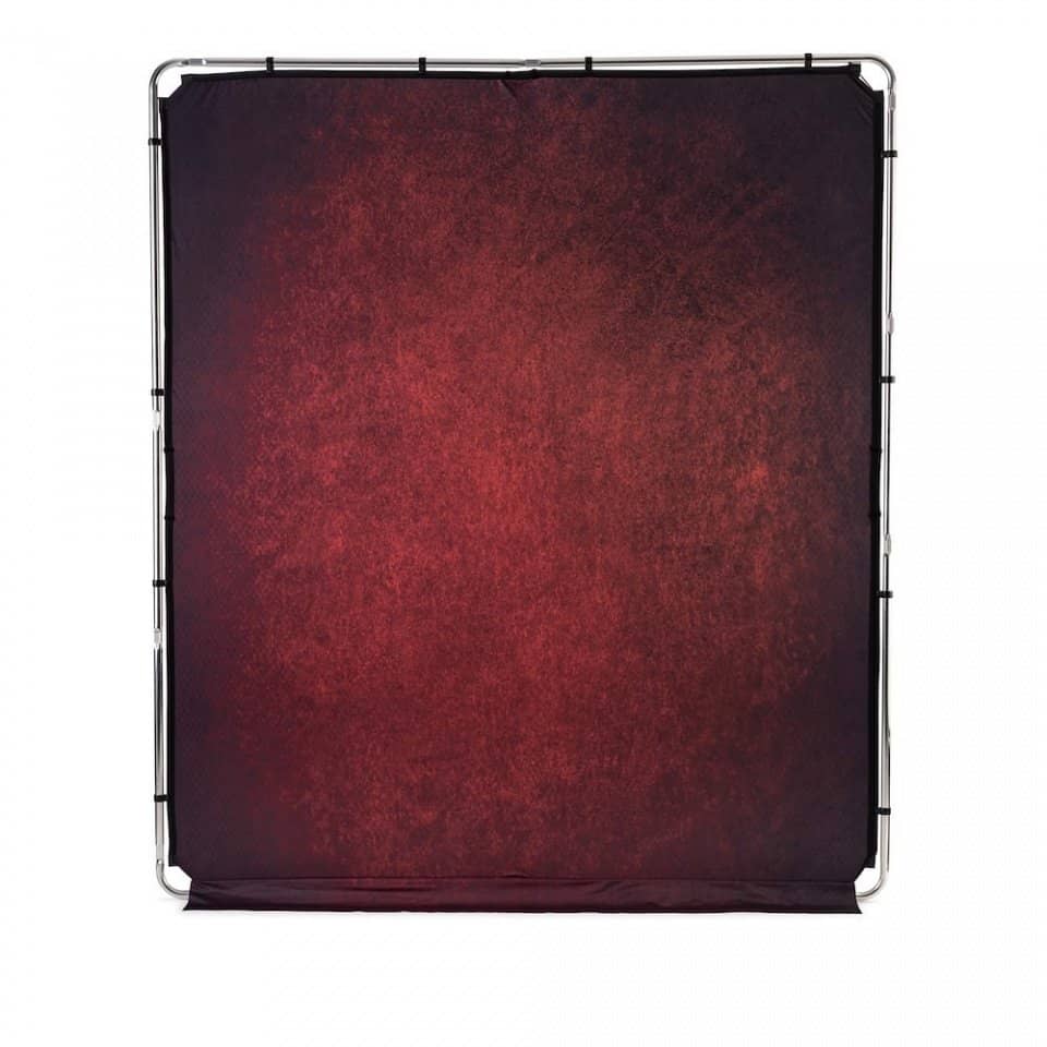 Lastolite Kit BG EzyFrame 2x2.3m Crimson - Image 2