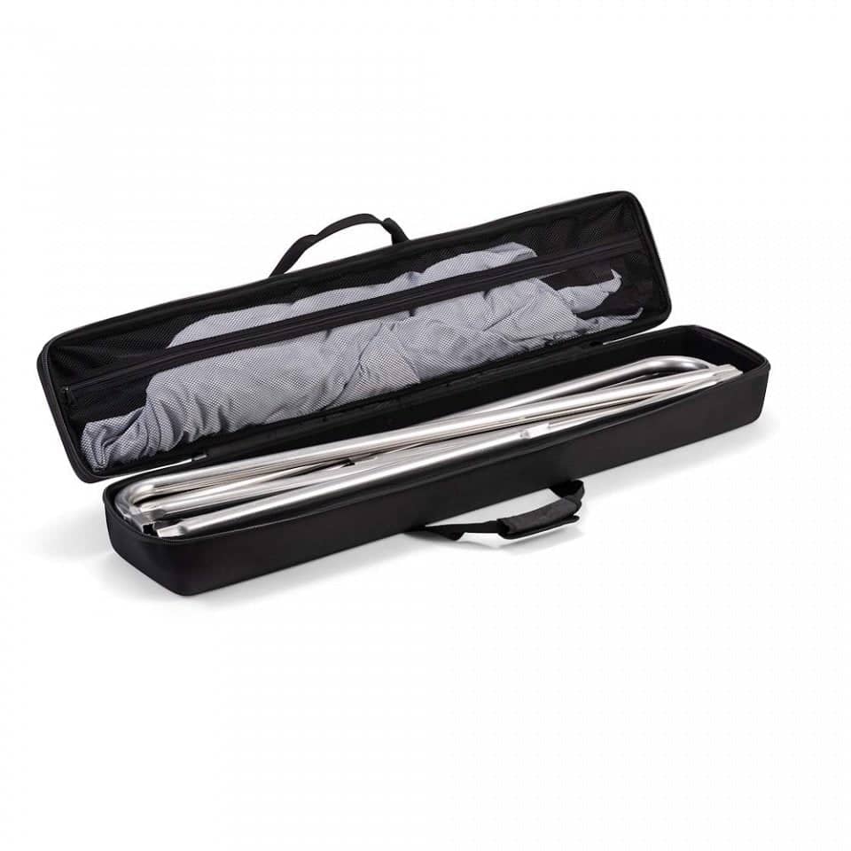 Lastolite Kit BG EzyFrame 2x2.3m Pewter - Image 7