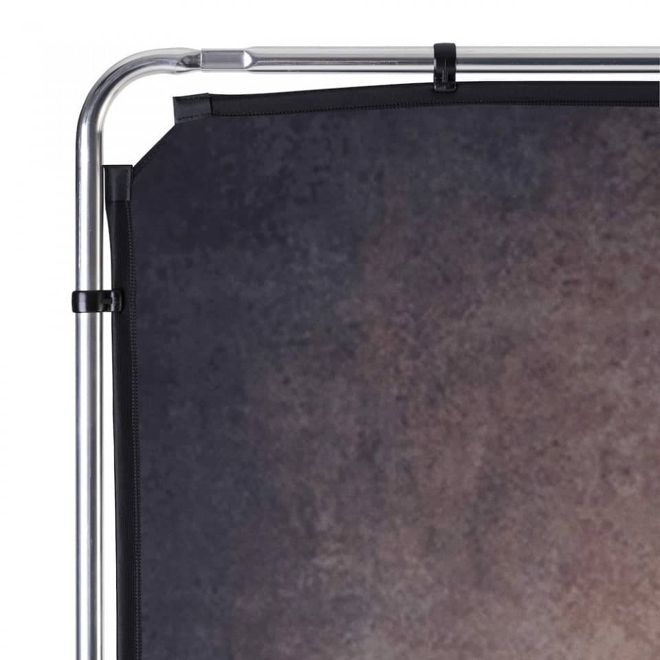 Lastolite Kit BG EzyFrame 2x2.3m Walnut - Image 3