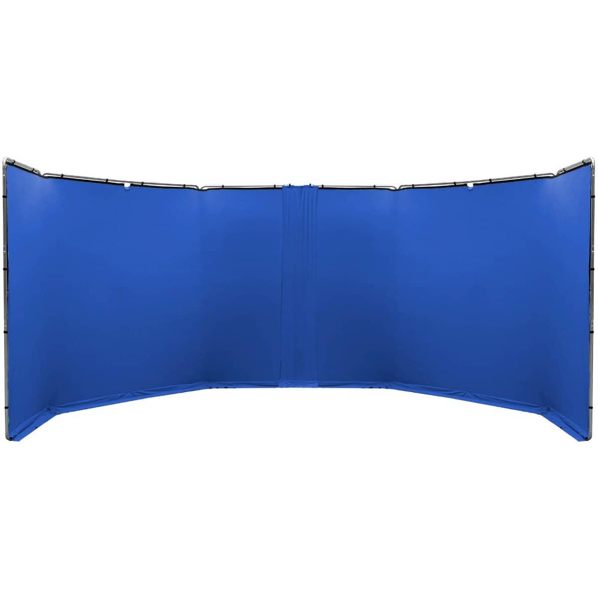 Lastolite Panoramic Background Connection Kit (Chroma Key Blue) - Image 3