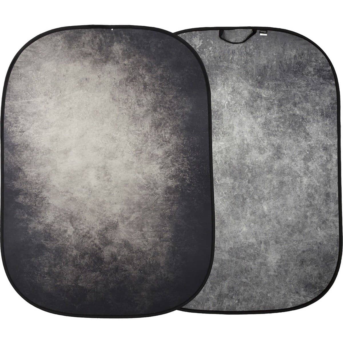 Lastolite Urban Collapsible Background (5 x 7', Smoke/Concrete)