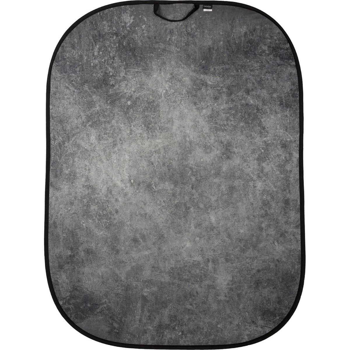 Lastolite Urban Collapsible Background (5 x 7', Smoke/Concrete) - Image 2