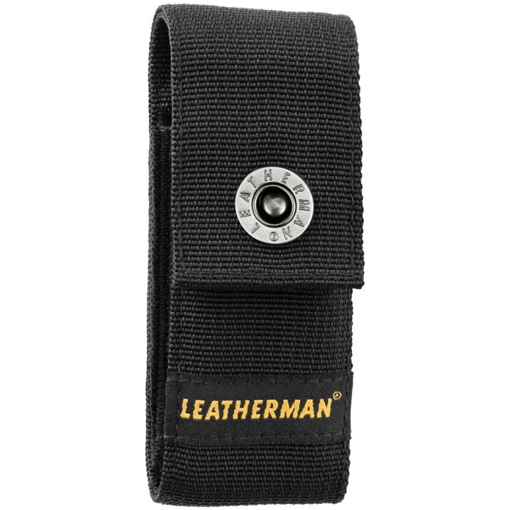 Leatherman Accessory Nylon Button Sheath Black Internal Capacity 4.75in x 1.5in x .8in - Image 2