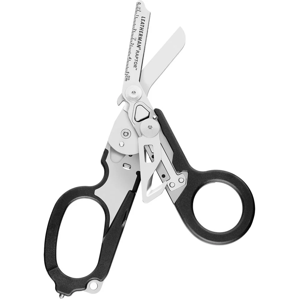 Leatherman Raptor Rescue 6 Built-In EMS Tools with Utility Holster