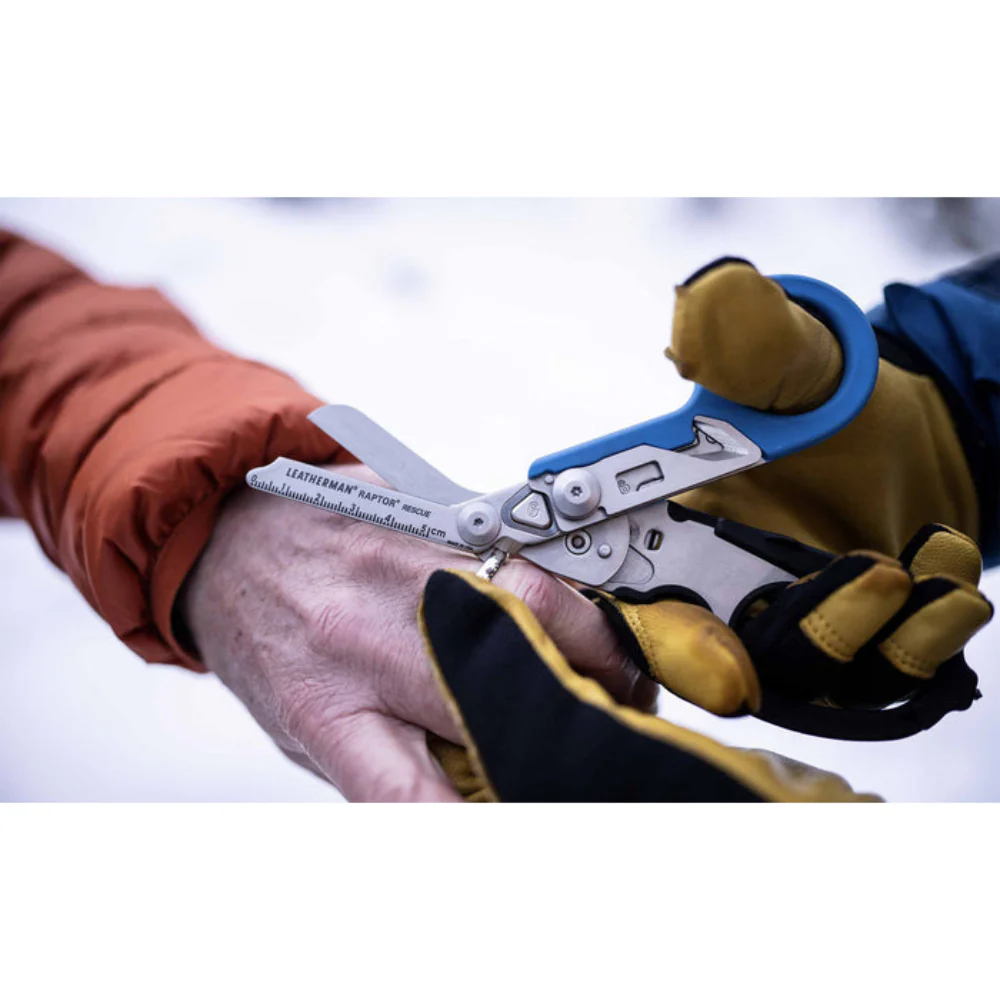 Leatherman Raptor Rescue 6 Built-In EMS Tools with Utility Holster - Image 11