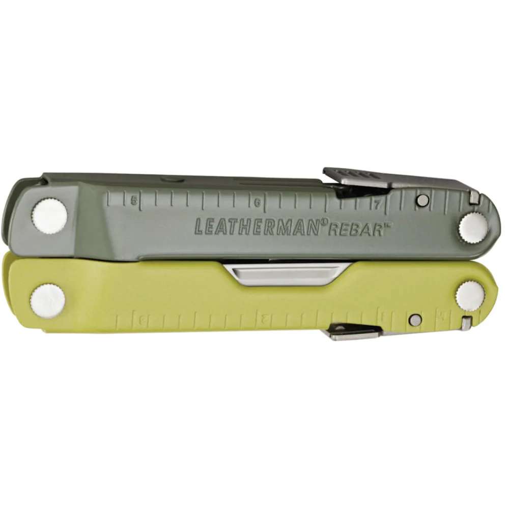 Leatherman Rebar Lightweight Multi-Tool 420HC Blades with Mossy Sheath - Mossy Slate - Image 3