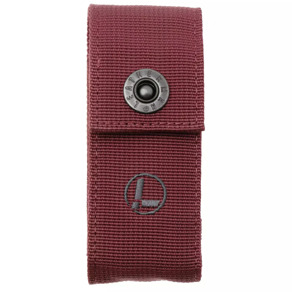 Leatherman Rebar Lightweight Multi-Tool with Cranberry Sheath - Heathered Cranberry - Image 7