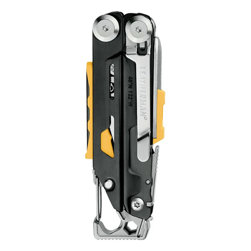Leatherman Signal Camping Multi-Tool w/Firestarter/Whistle w/Nylon Sheath - Silver - Peg - Image 4