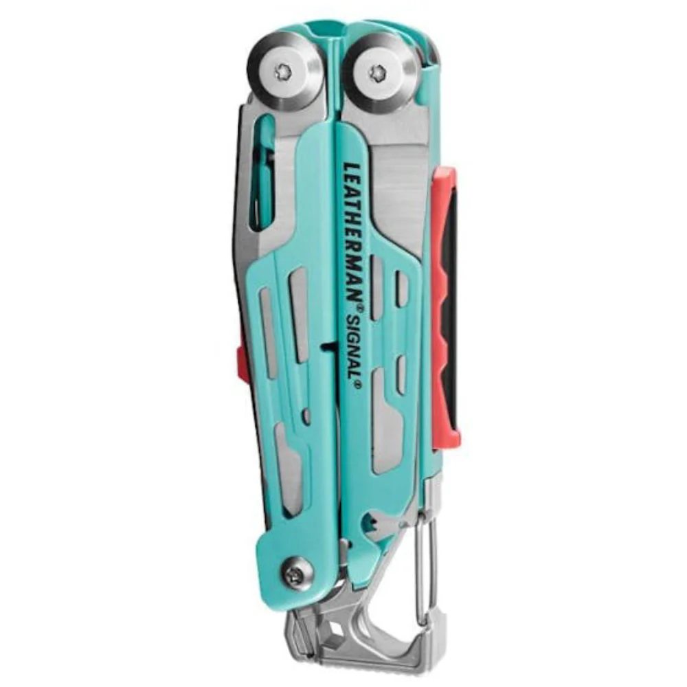 Leatherman Signal Camping Multi-Tool with Firestarter/Whistle with Nylon Sheath - Image 2