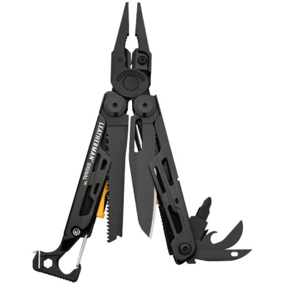 Leatherman Signal Camping Multi-Tool with Firestarter/Whistle with Nylon Sheath - Image 5