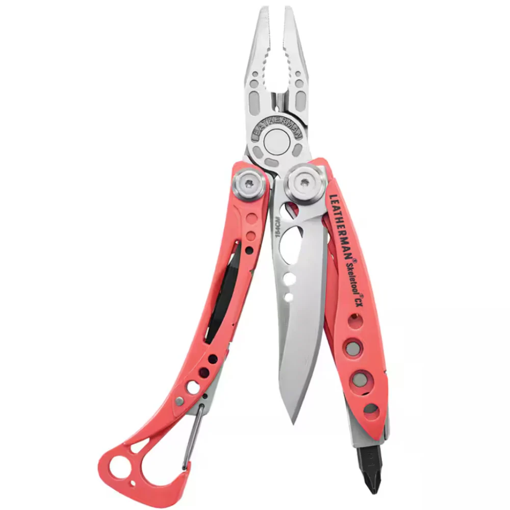 Leatherman Skeletool CX Lightweight Multi-Tool with Clip 154cm S/S Blade - Image 5