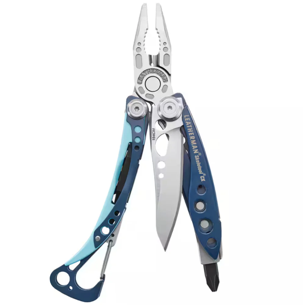 Leatherman Skeletool CX Lightweight Multi-Tool with Clip 154cm S/S Blade - Image 6