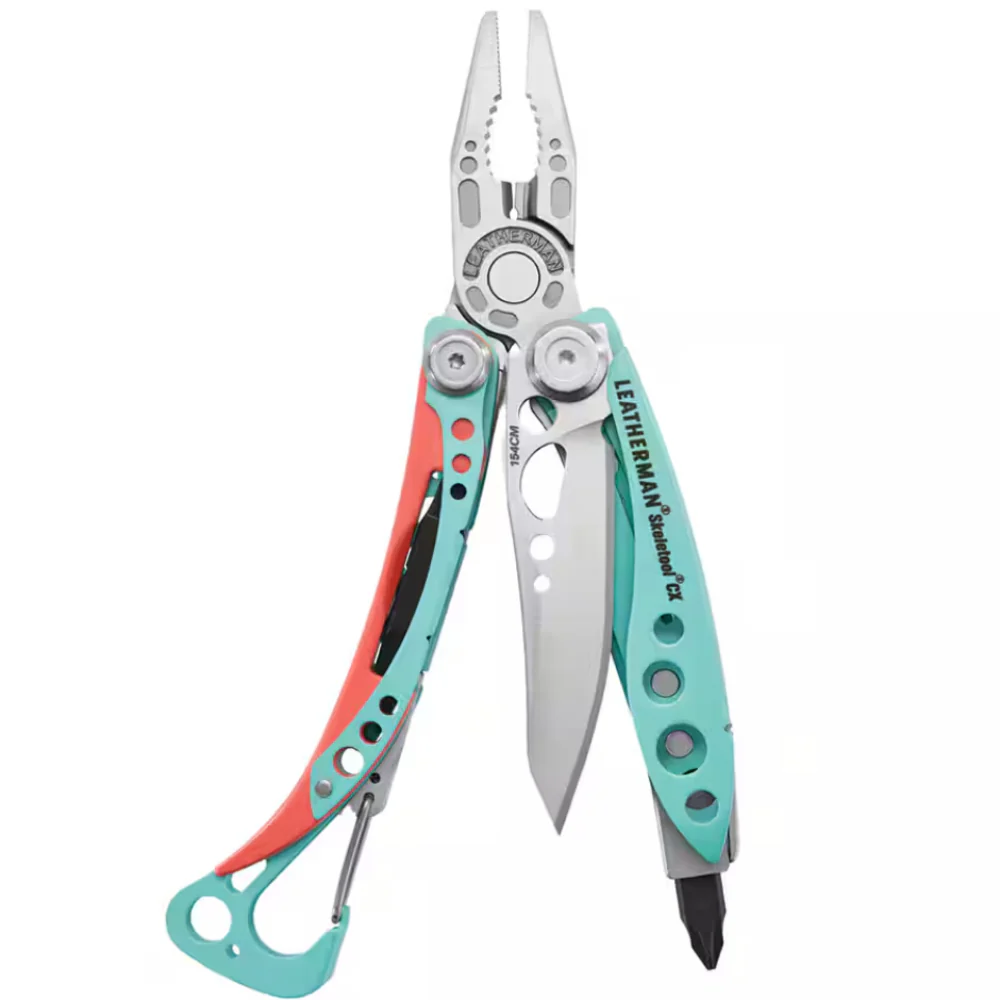 Leatherman Skeletool CX Lightweight Multi-Tool with Clip 154cm S/S Blade - Image 9