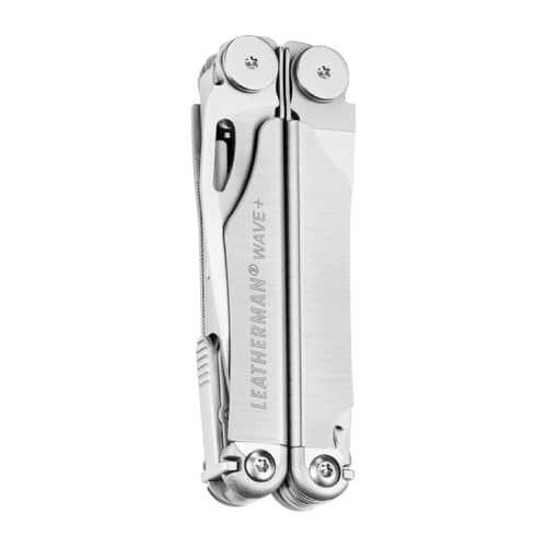 Leatherman Wave Plus Multi-Tool 420HC S/S Blades w/Nylon Button Sheath - Silver - Box - Image 2