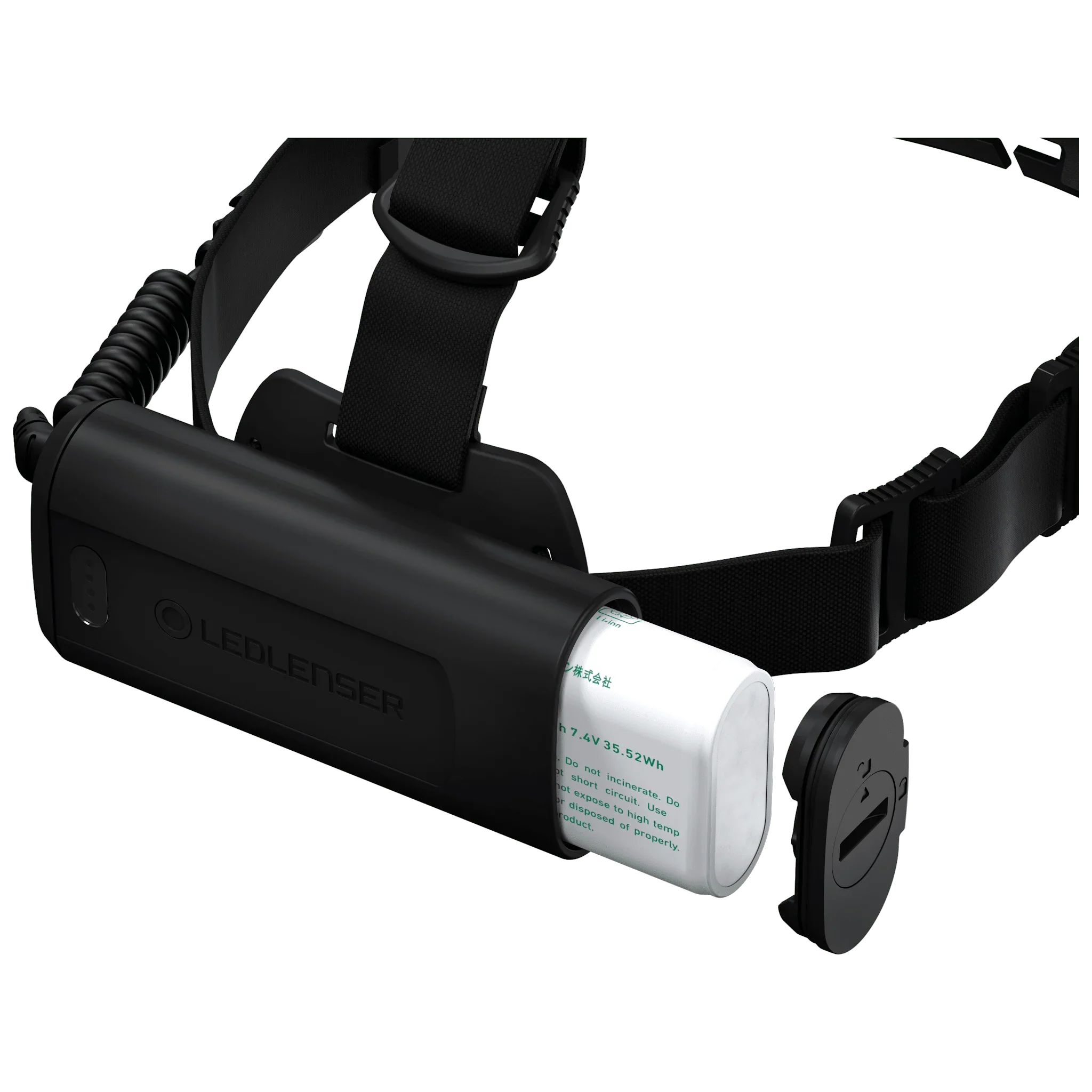 LEDLENSER H19R Core Rechargeable LED Headlamp - Image 2