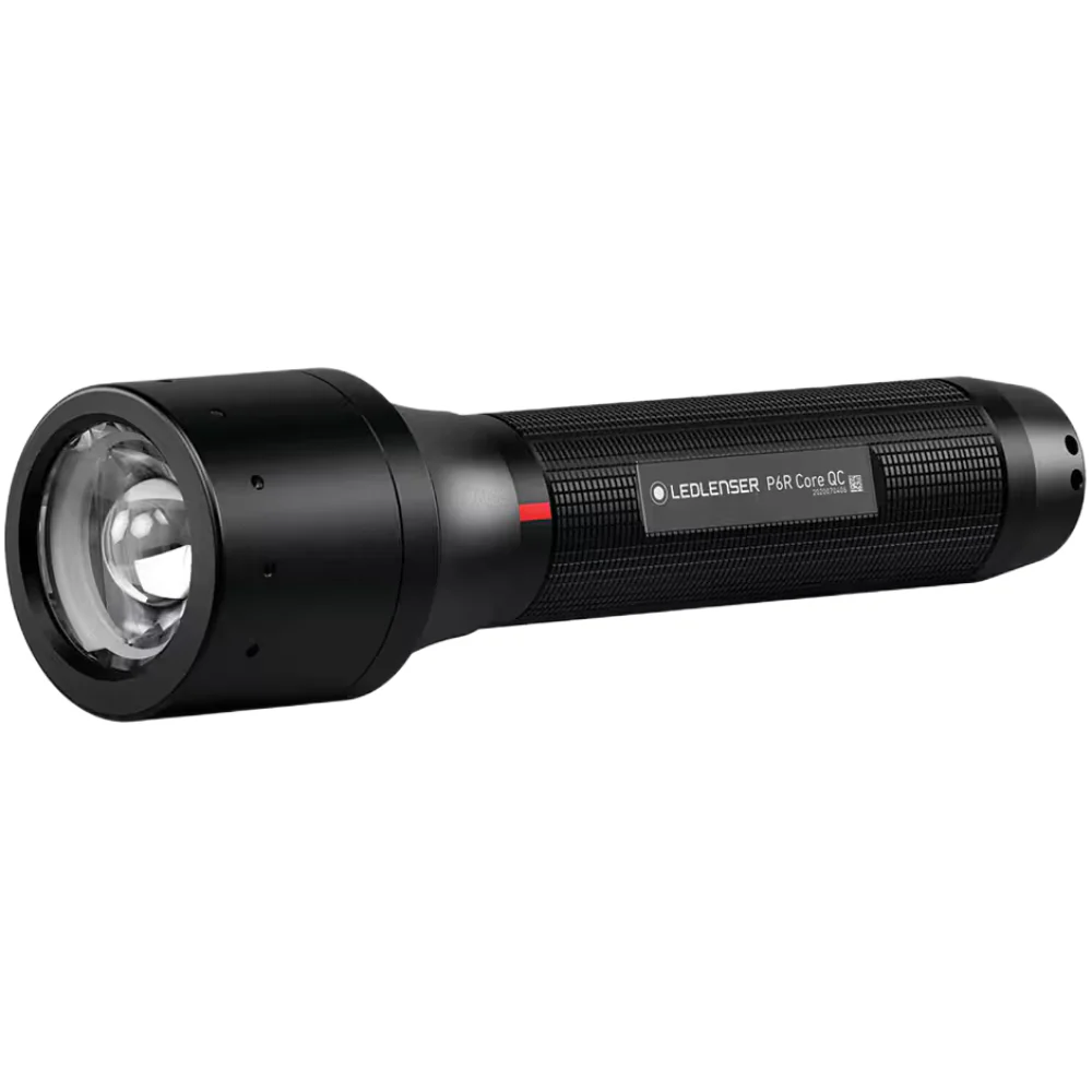 Ledlenser P6R Core QC 270lm Multicolour LED Green Blue Red White Flashlight