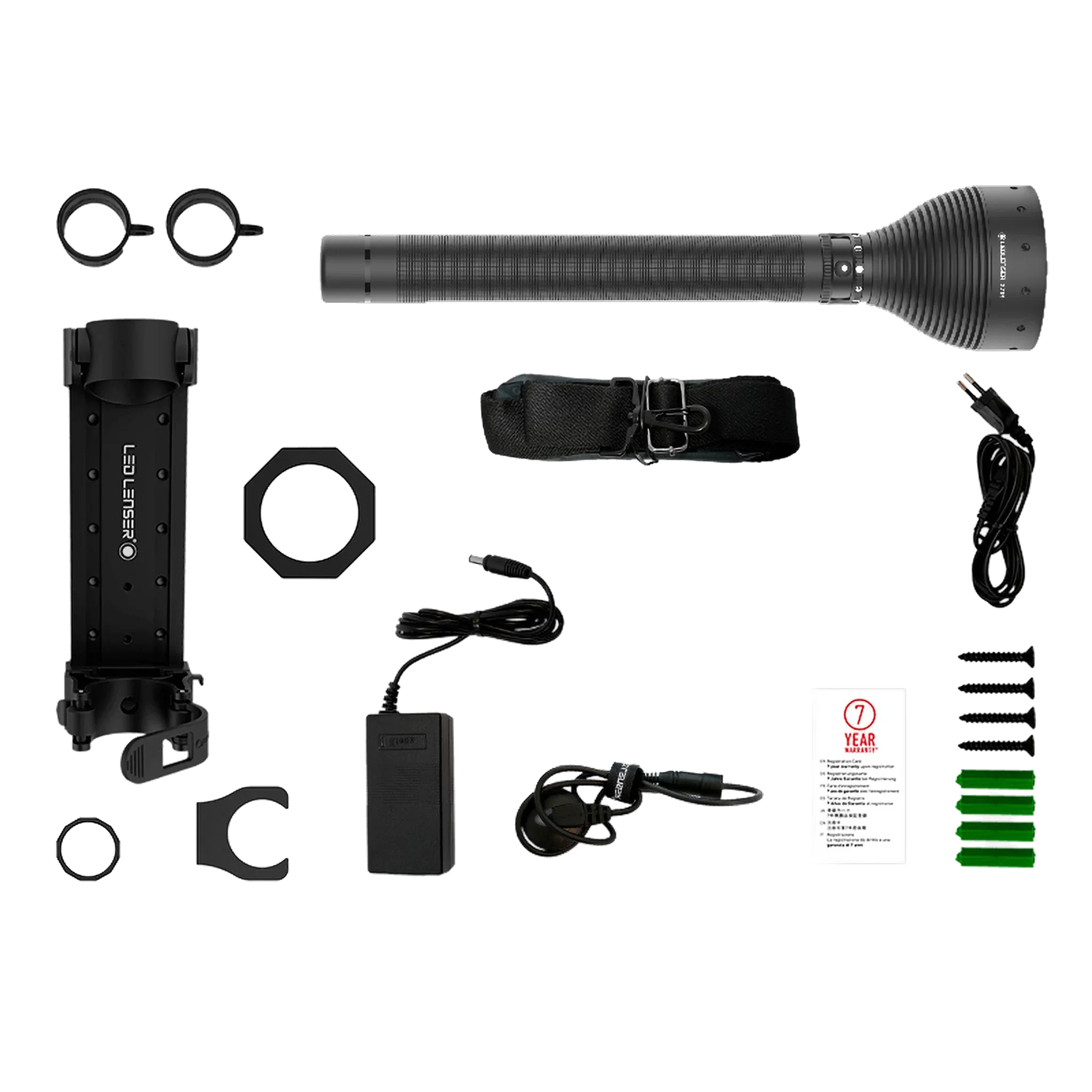 LEDLENSER X21R Rechargeable LED Searchlight - Image 4