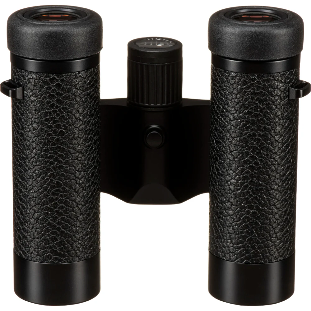 Leica 8x20 Ultravid Blackline Binoculars (Black with Black Leather) - Image 3