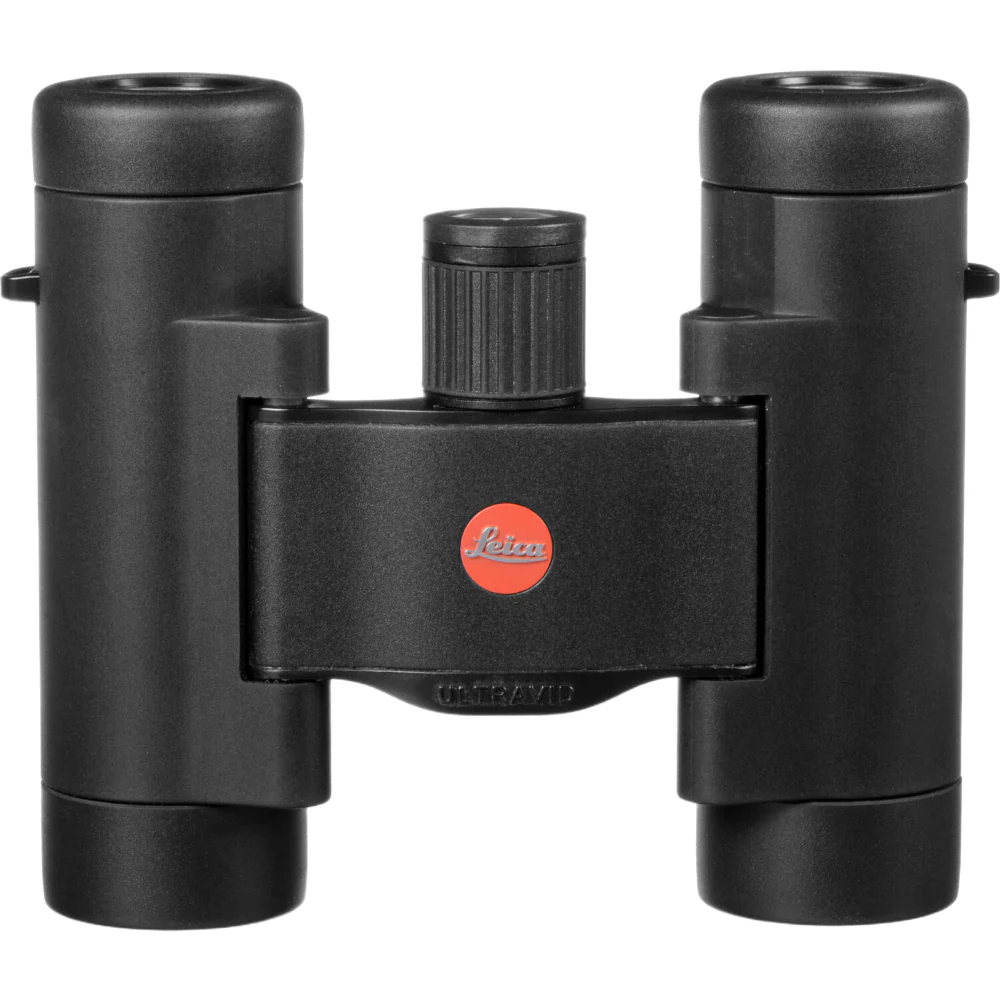 Leica 8x20 Ultravid BR Binoculars (Black Rubber) - Image 2