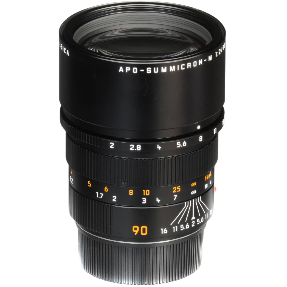 Leica APO-Summicron-M 90mm f/2 ASPH Lens - Image 2
